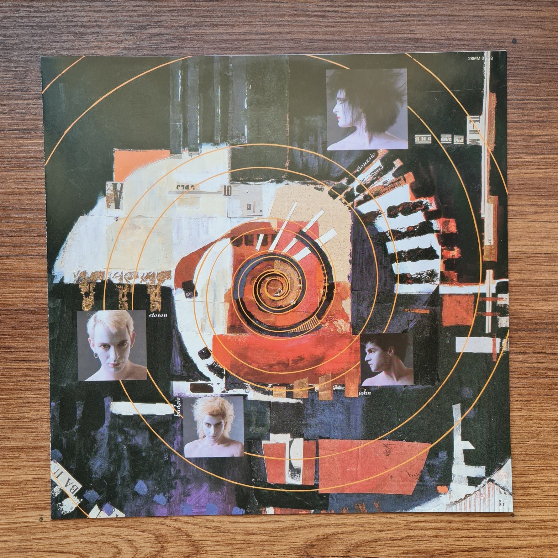 Siouxsie & The Banshees – Through The Looking Glass Only Japan Vinyl