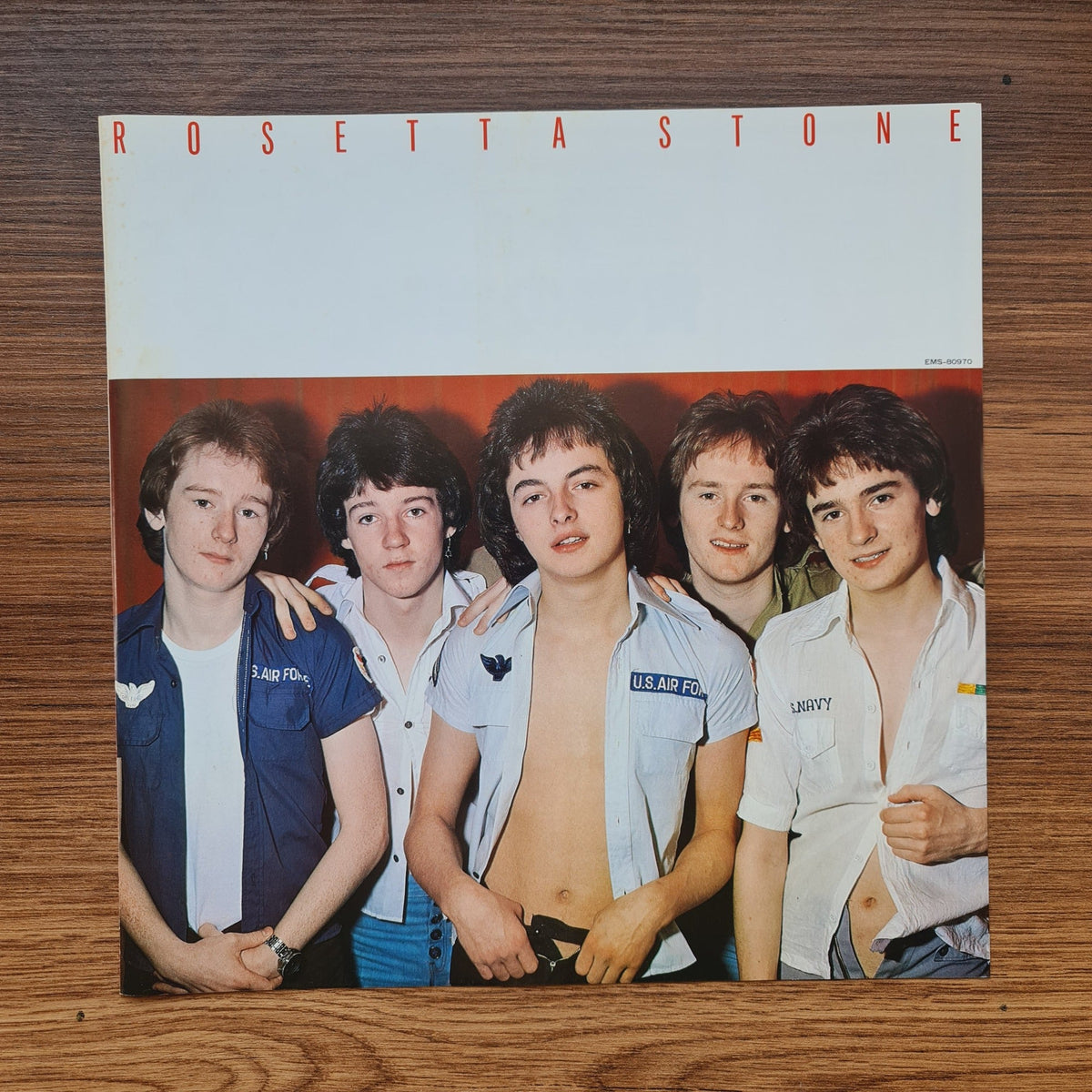 Rosetta Stone – Rock Pictures Only Japan Vinyl