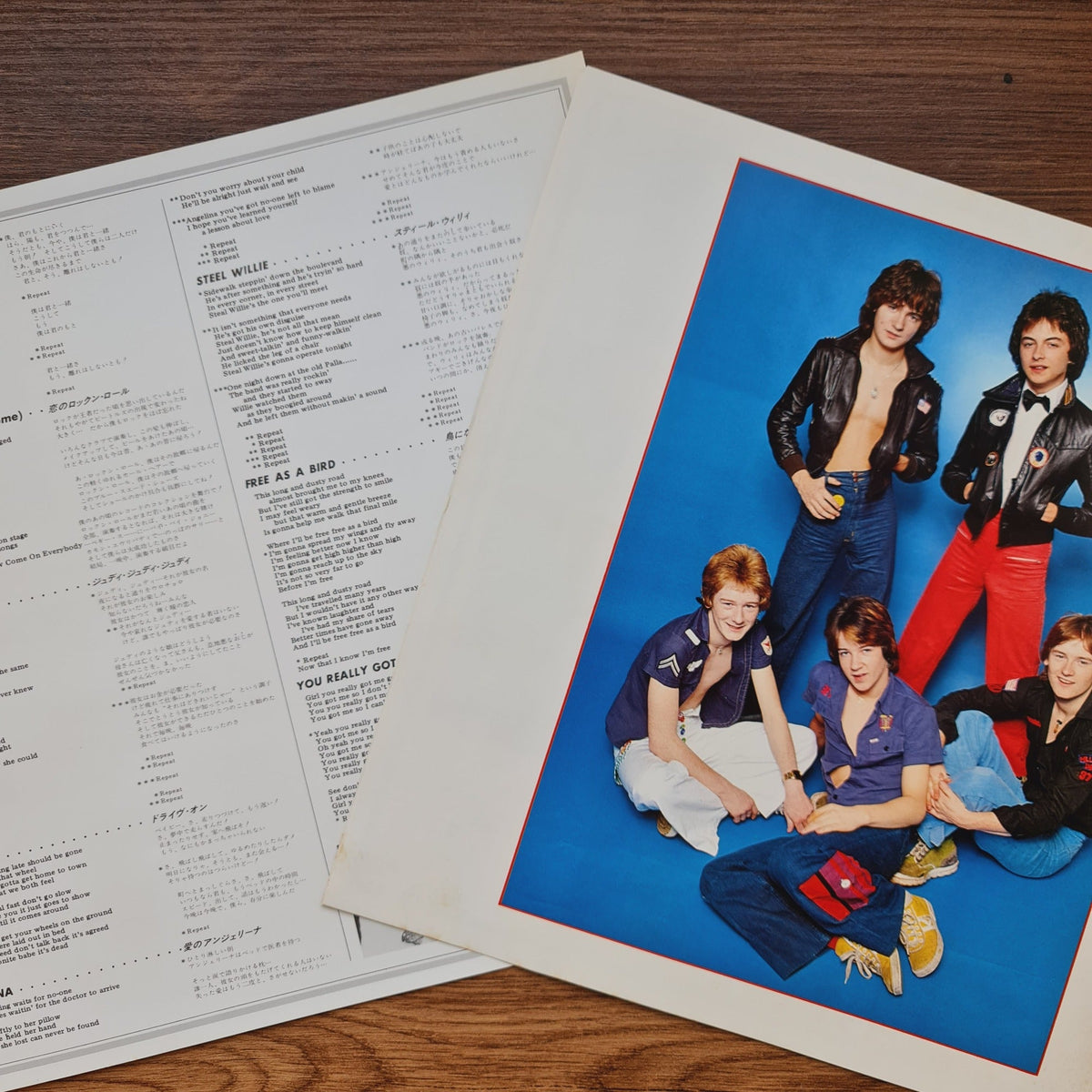 Rosetta Stone – Rock Pictures Only Japan Vinyl