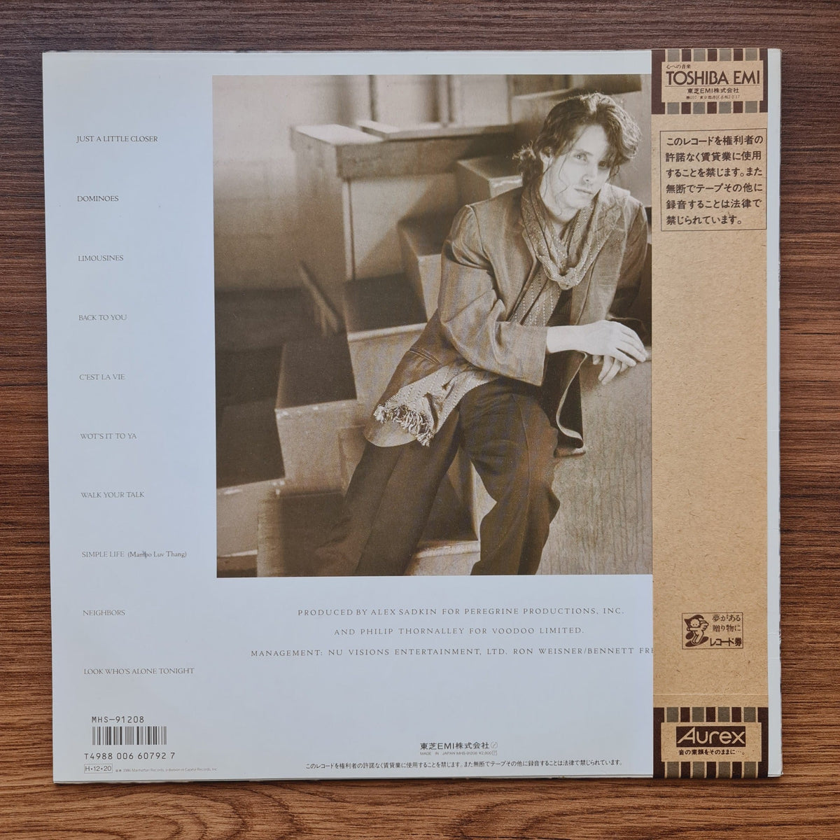 Robbie Nevil – Robbie Nevil Only Japan Vinyl