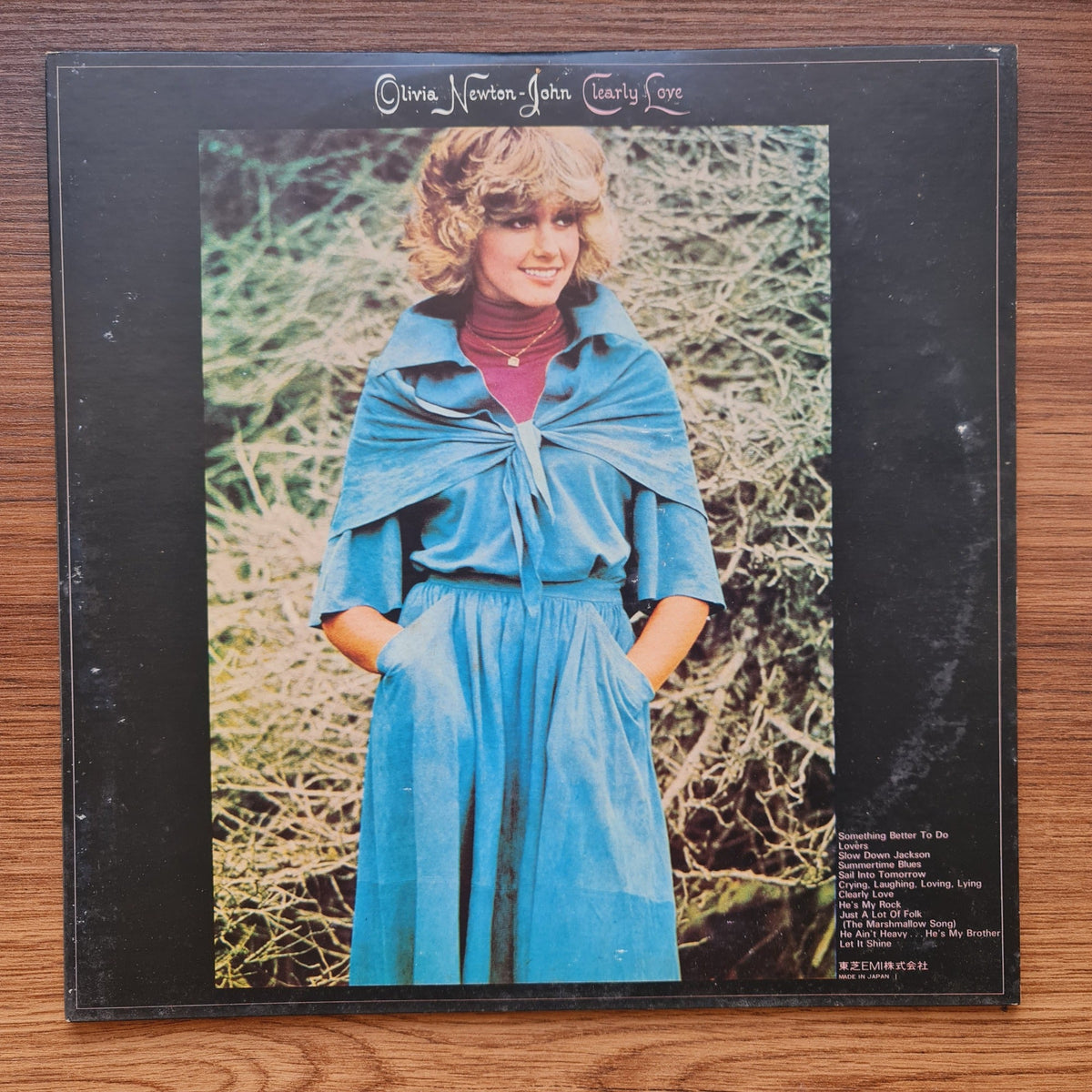 Olivia Newton John – Clearly Love Only Japan Vinyl