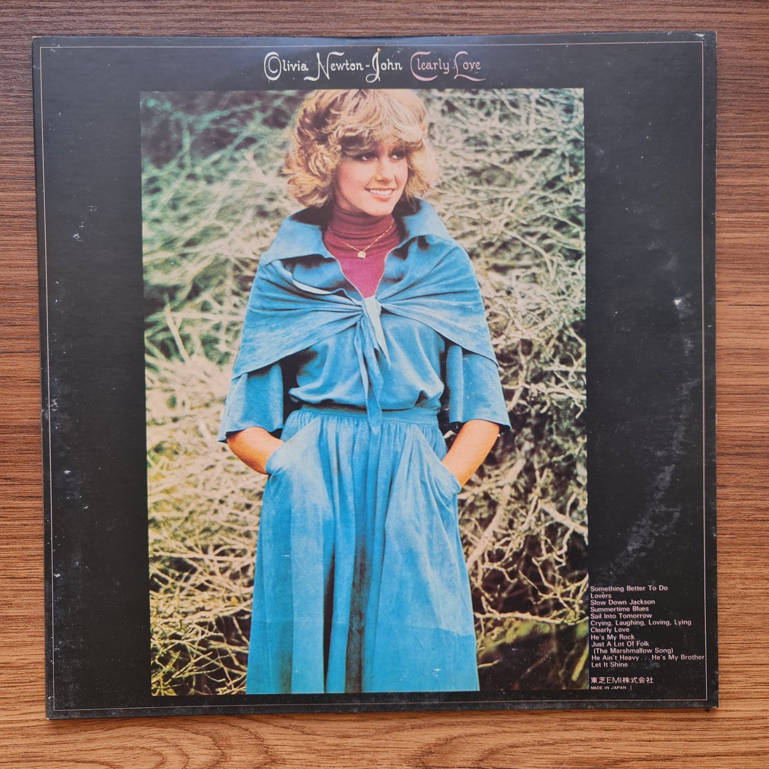Olivia Newton John – Clearly Love Only Japan Vinyl