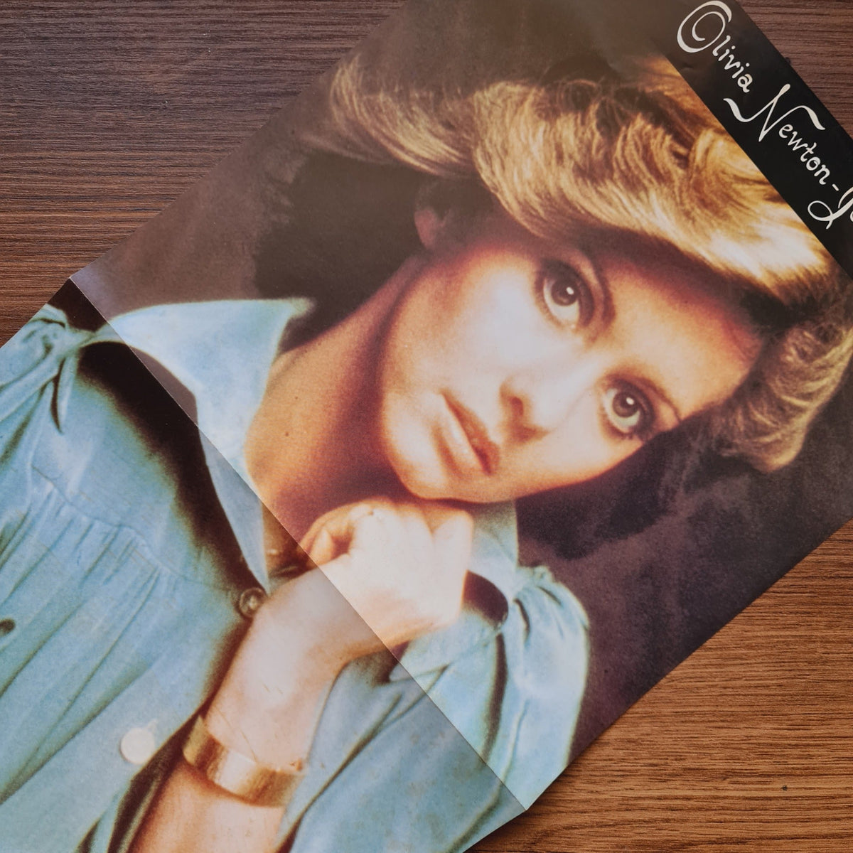 Olivia Newton John – Clearly Love Only Japan Vinyl