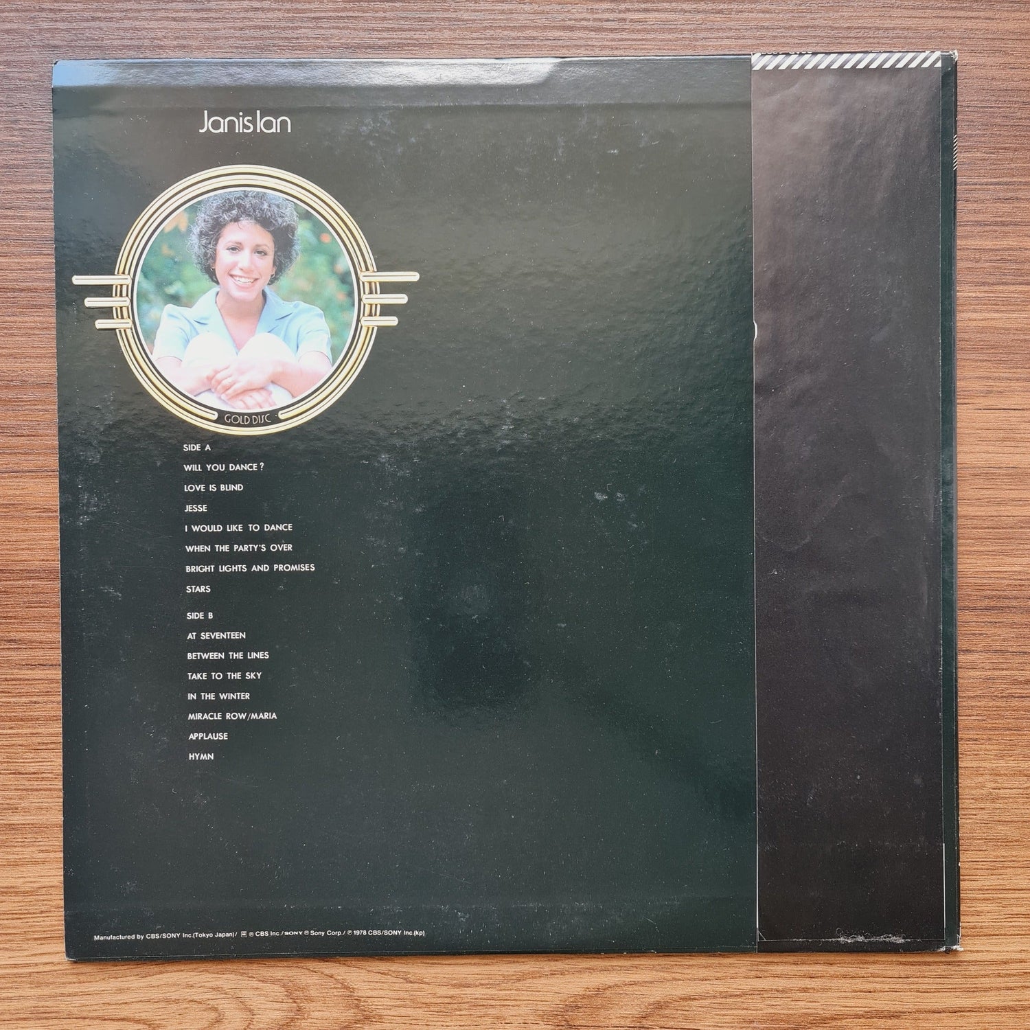 Janis Ian – Gold Disc Only Japan Vinyl