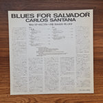 Carlos Santana – Blues For Salvador Only Japan Vinyl