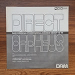 DAM Original Professional Record Direct Vs 45 Only Japan Vinyl