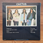 Cactus – Cactus Only Japan Vinyl