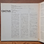 Cactus – Cactus Only Japan Vinyl