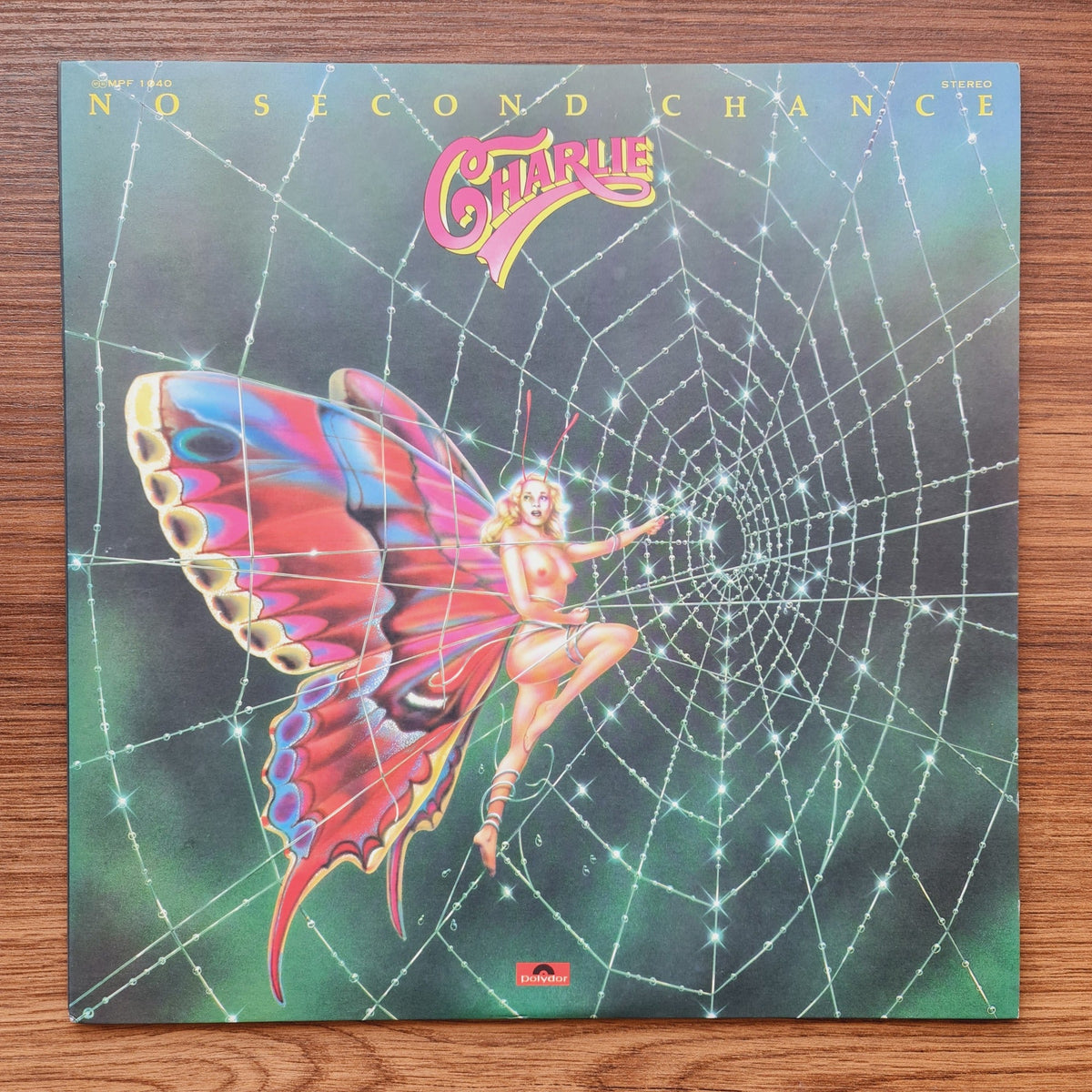 Charlie – No Second Chance Only Japan Vinyl