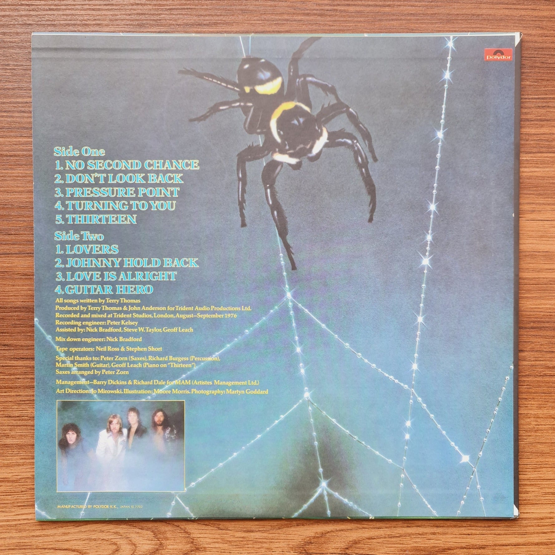 Charlie – No Second Chance Only Japan Vinyl