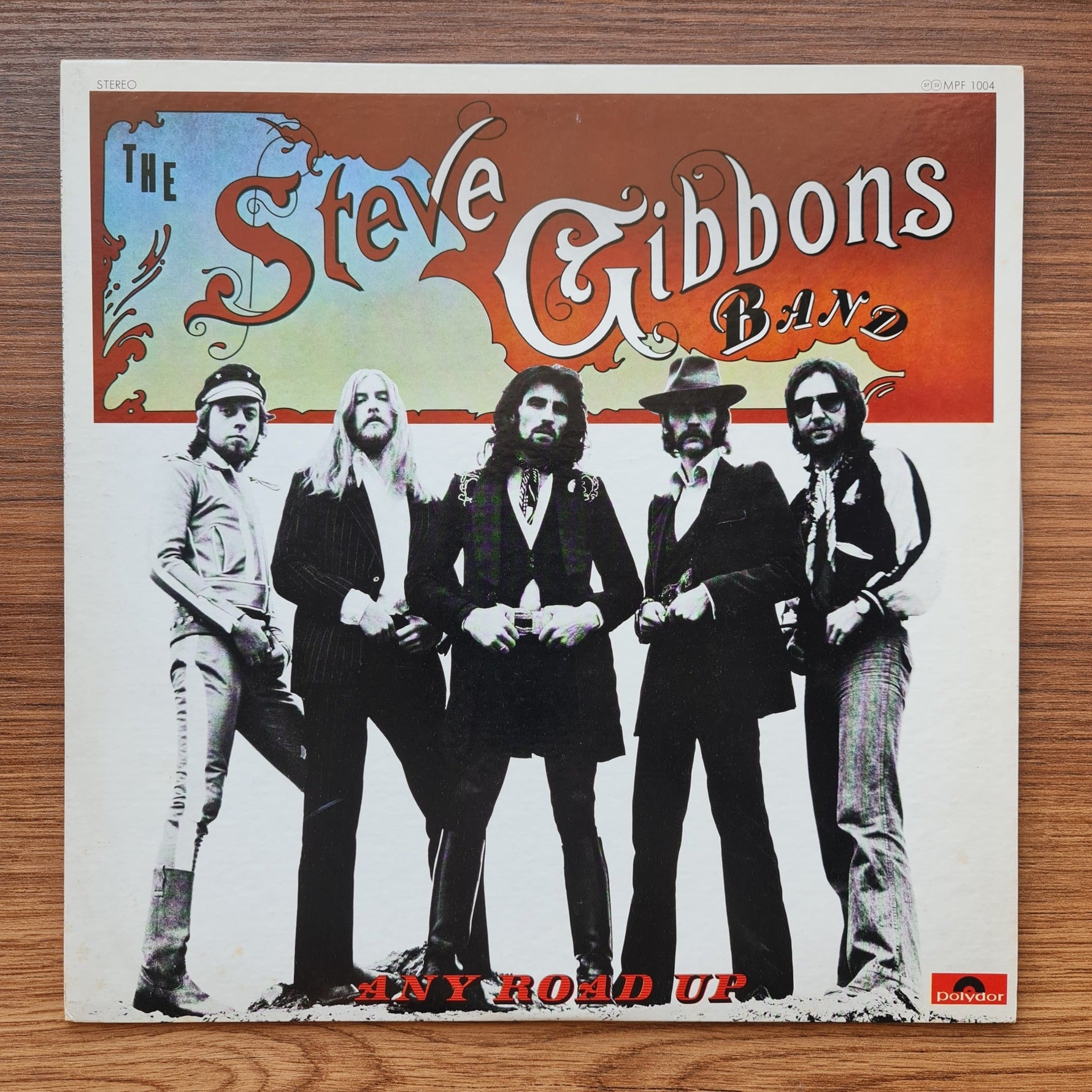 The Steve Gibbons Band – Any Road Up Only Japan Vinyl