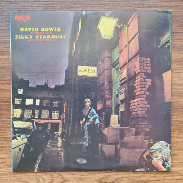 David Bowie ‎– The Rise And Fall Of Ziggy Stardust And The Spiders From Mars