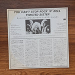 Twisted Sister – You Can't Stop Rock 'N' Roll Only Japan Vinyl