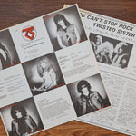 Twisted Sister – You Can't Stop Rock 'N' Roll Only Japan Vinyl