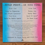 Bryan Ferry – In Your Mind Only Japan Vinyl