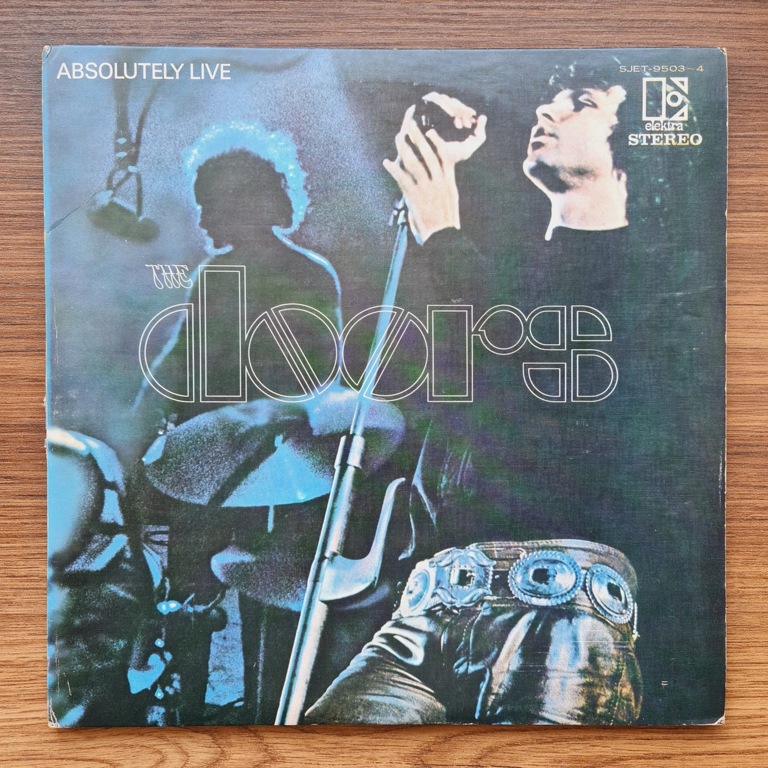 The Doors – Absolutely Live Only Japan Vinyl