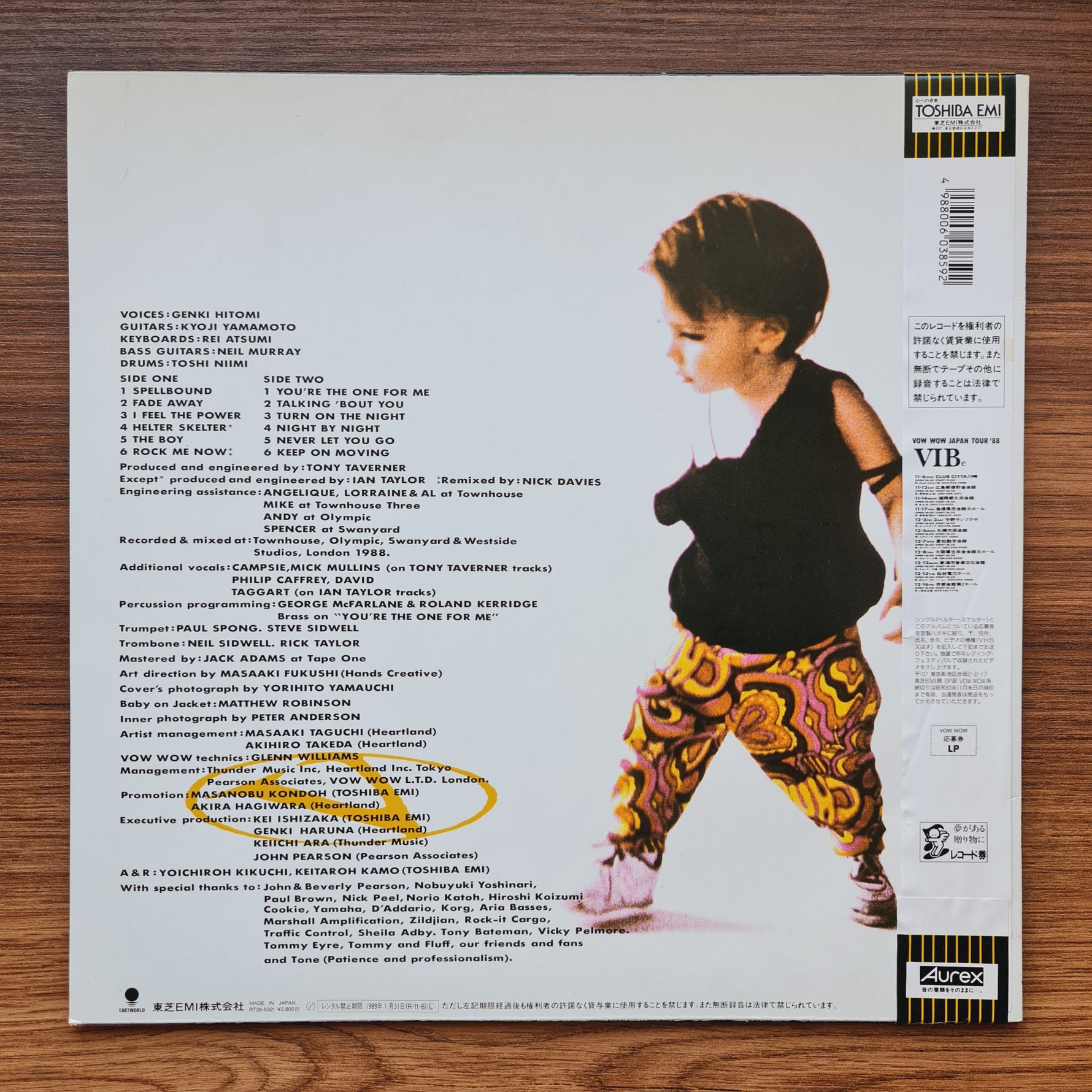 Vow Wow – Vibe Only Japan Vinyl