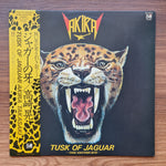 Akira Takasaki – Tusk Of Jaguar Only Japan Vinyl