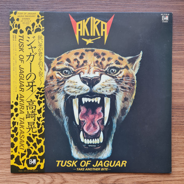 Akira Takasaki – Tusk Of Jaguar