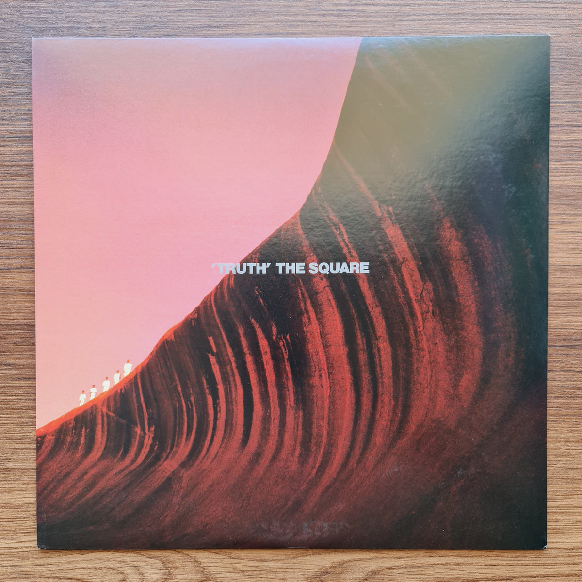 The Square – Truth Only Japan Vinyl