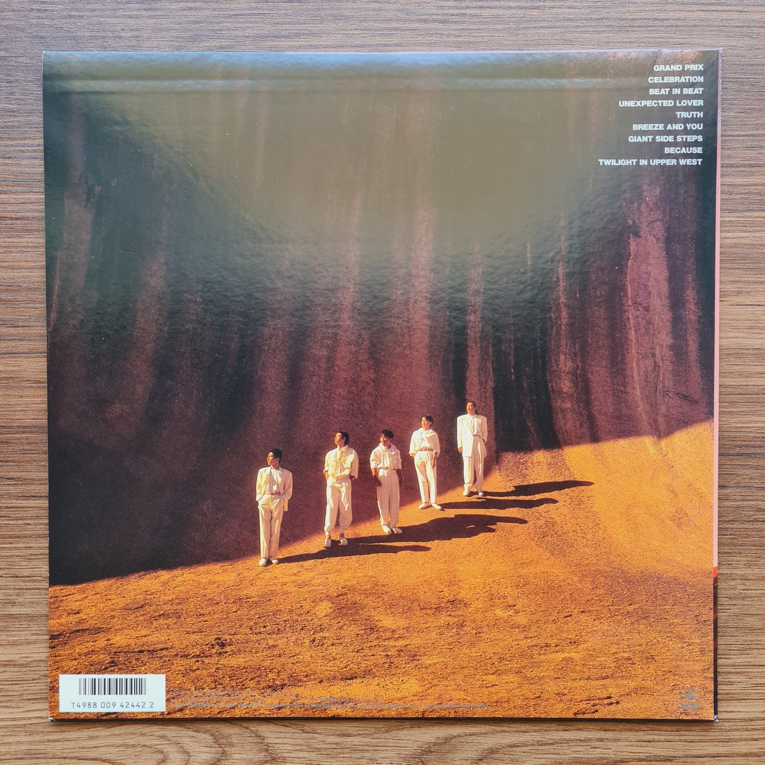 The Square – Truth Only Japan Vinyl