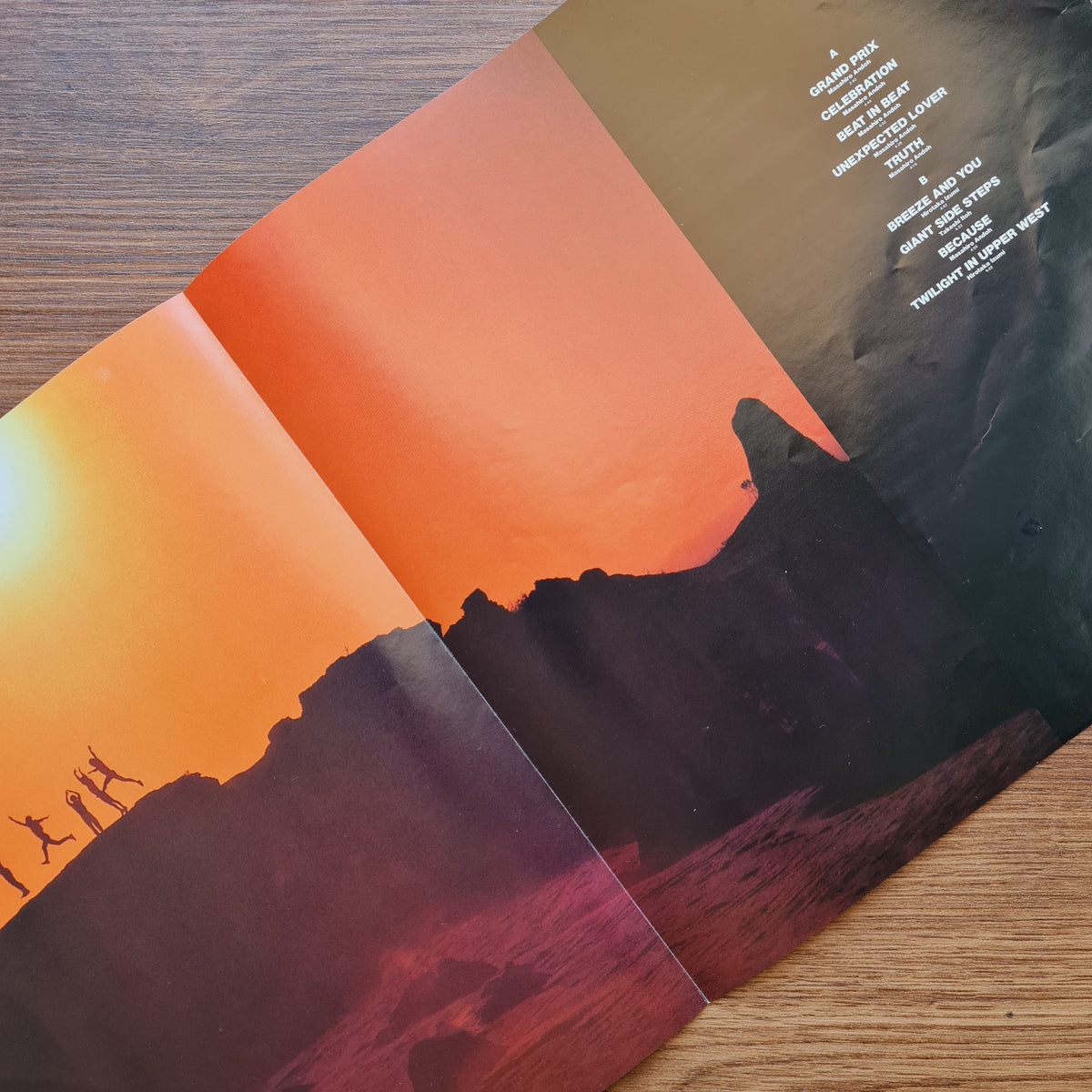 The Square – Truth Only Japan Vinyl