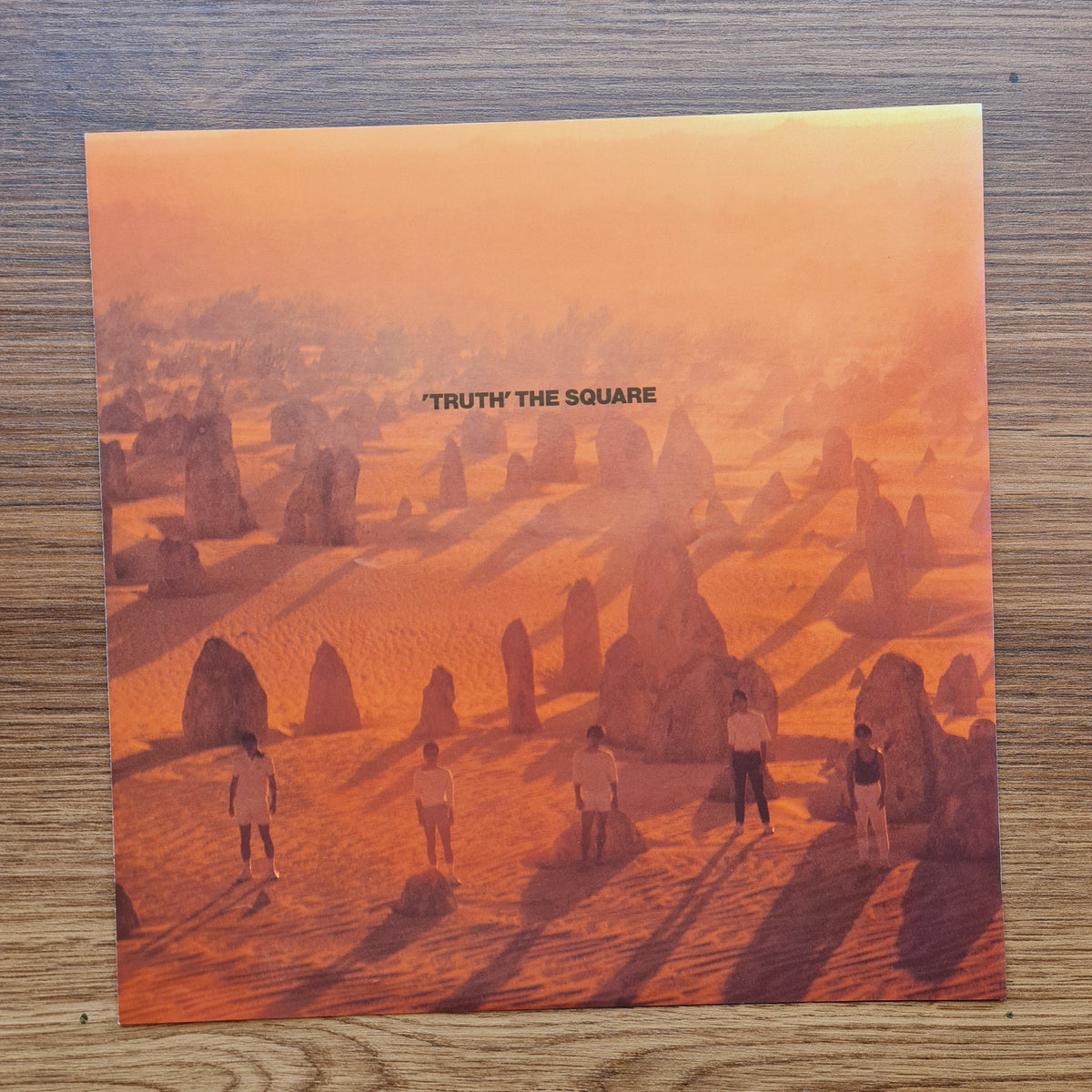The Square – Truth Only Japan Vinyl