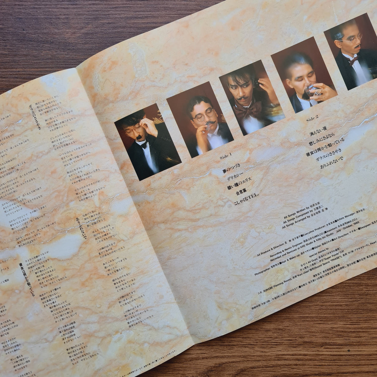 Anzen Chitai – Safe Zone IV Only Japan Vinyl