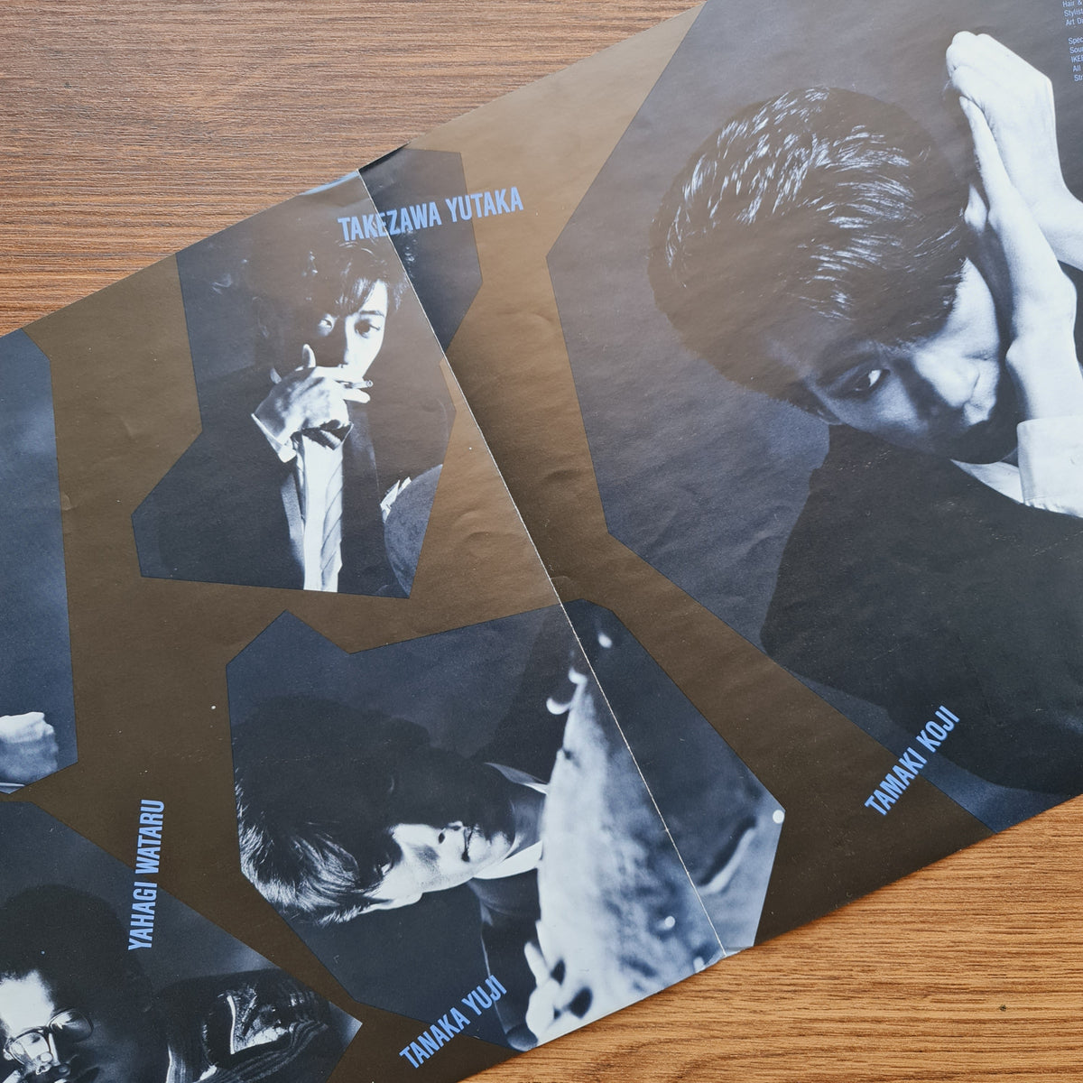 Anzen Chitai - I Want To Hug You / Safety Zone III Only Japan Vinyl