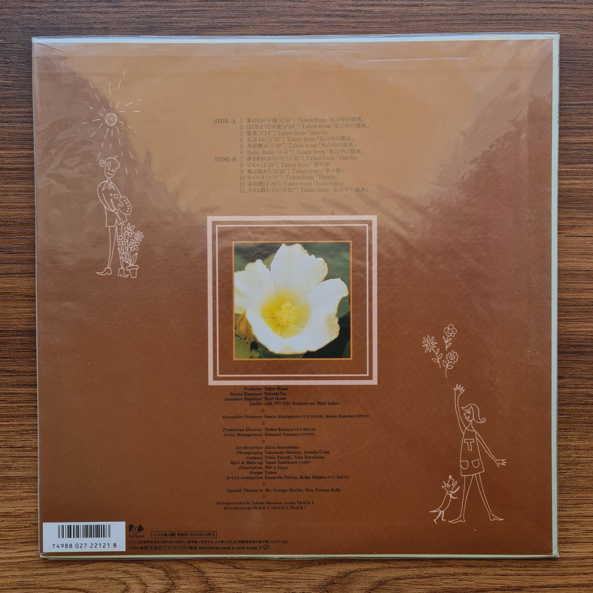Takako Okamura – After Tone Only Japan Vinyl