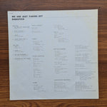 Sadistics – We Are Just Taking Off Only Japan Vinyl