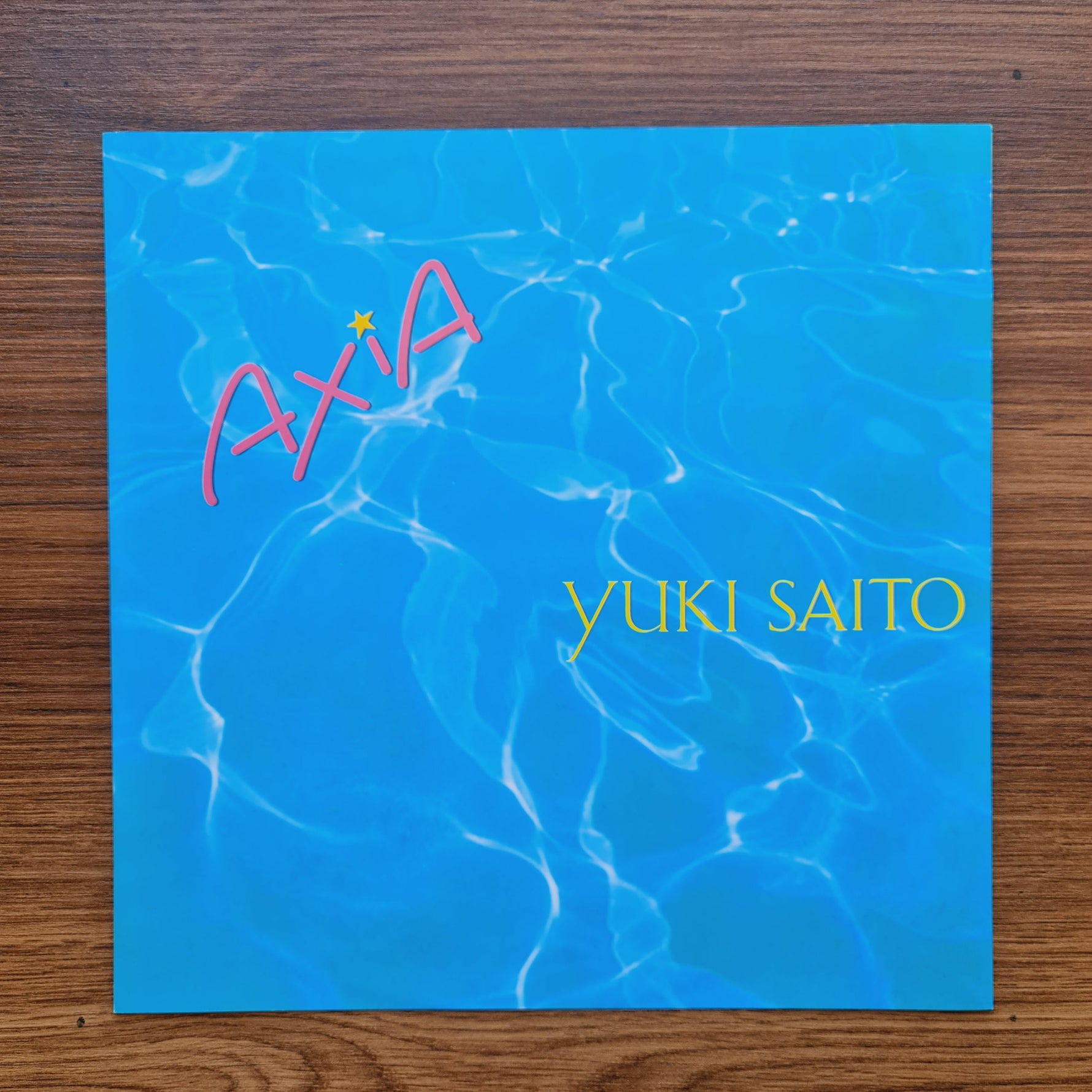 Yuki Saito – Axia Only Japan Vinyl