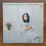 Mieko Hirota – The Nearness Of You Only Japan Vinyl