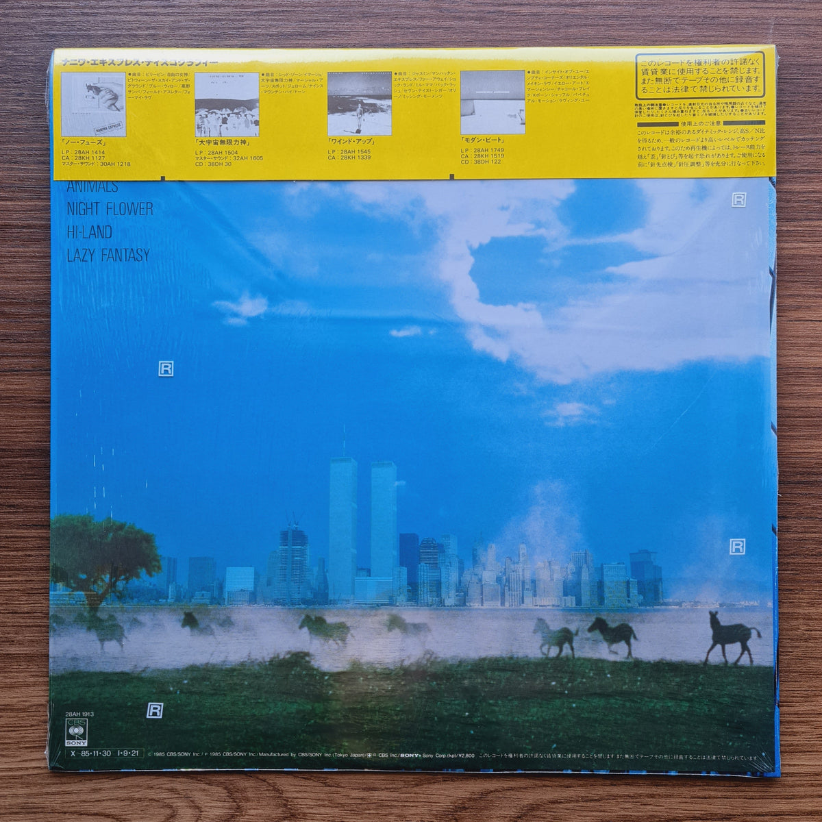 Naniwa Express – Silent Savanna Only Japan Vinyl