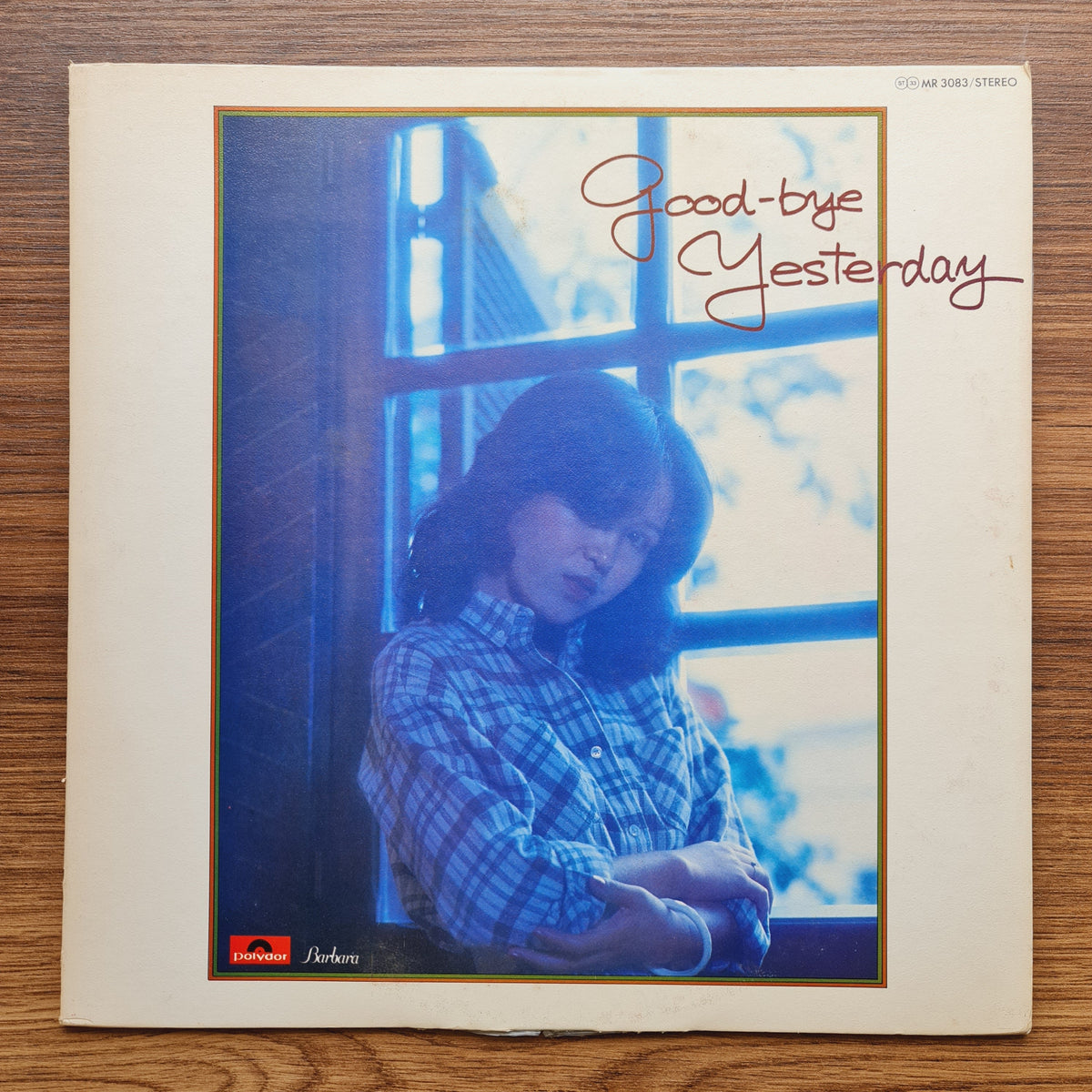 Aiko Obata – Good-bye Yesterday Only Japan Vinyl