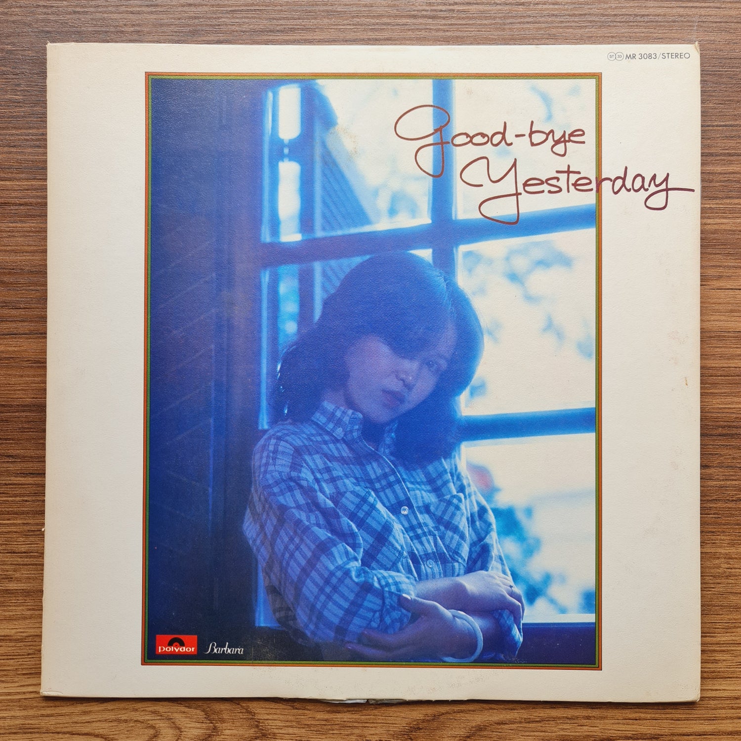 Aiko Obata – Good-bye Yesterday Only Japan Vinyl