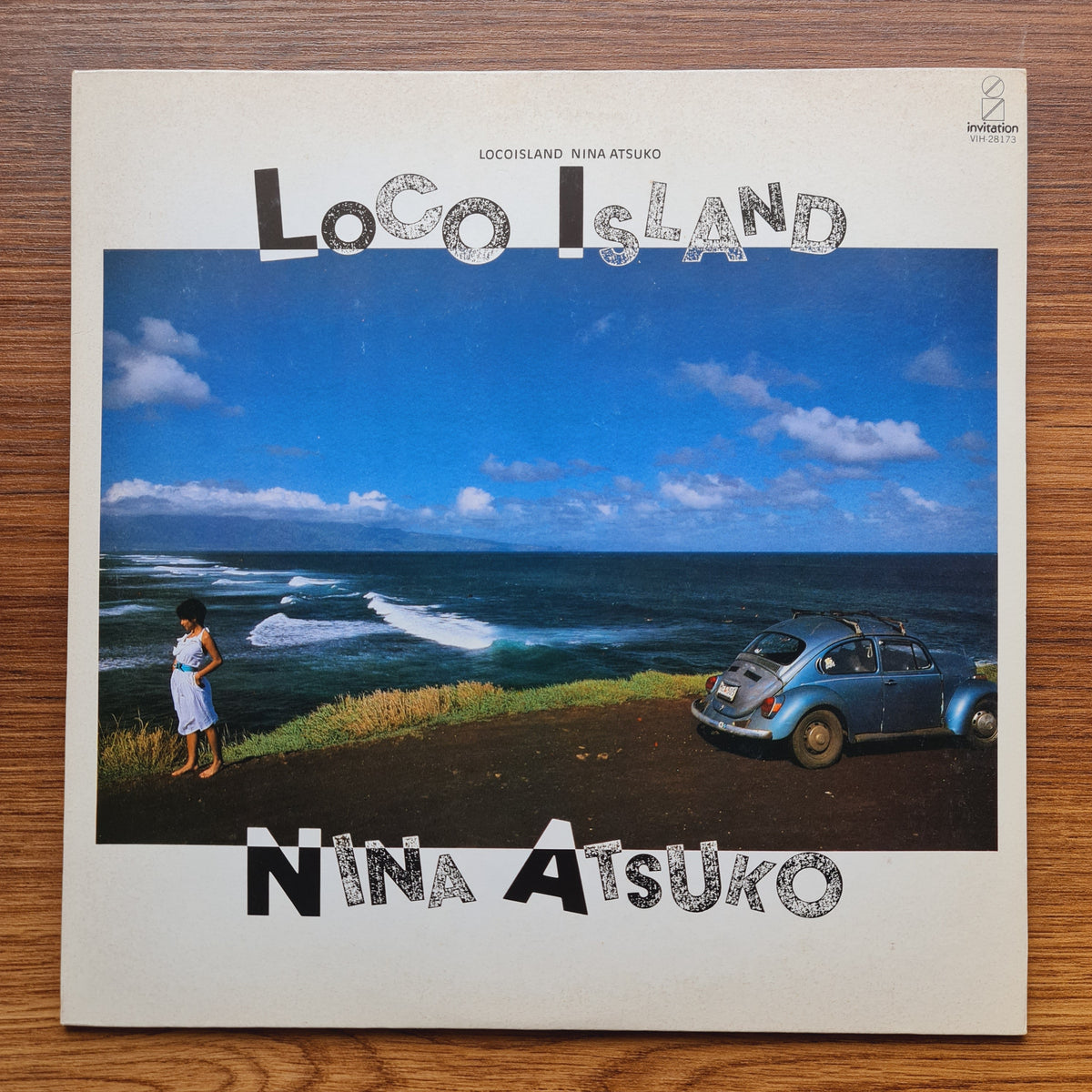 Nina Atsuko – Loco Island Only Japan Vinyl