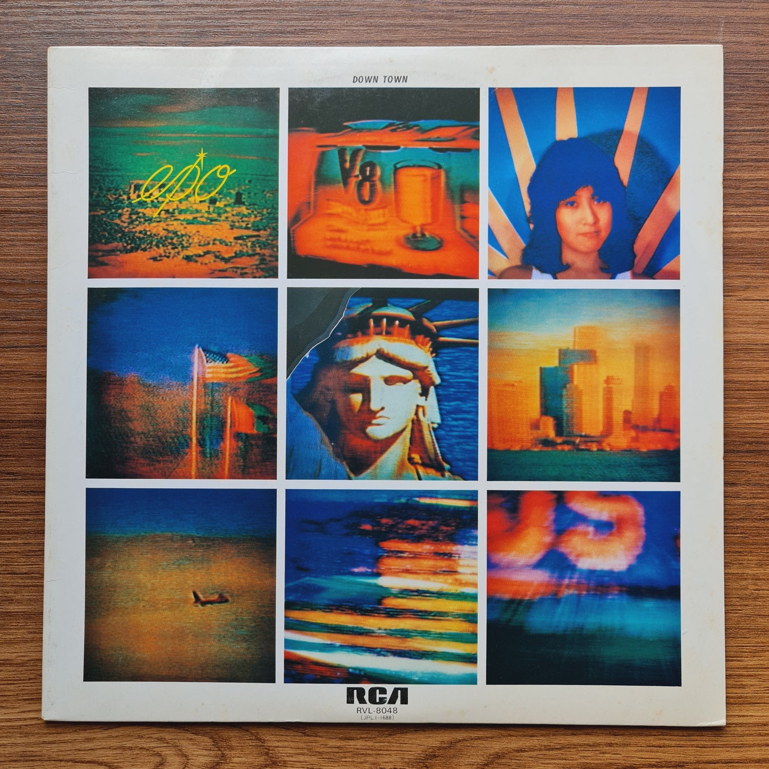 Epo – Down Town Only Japan Vinyl