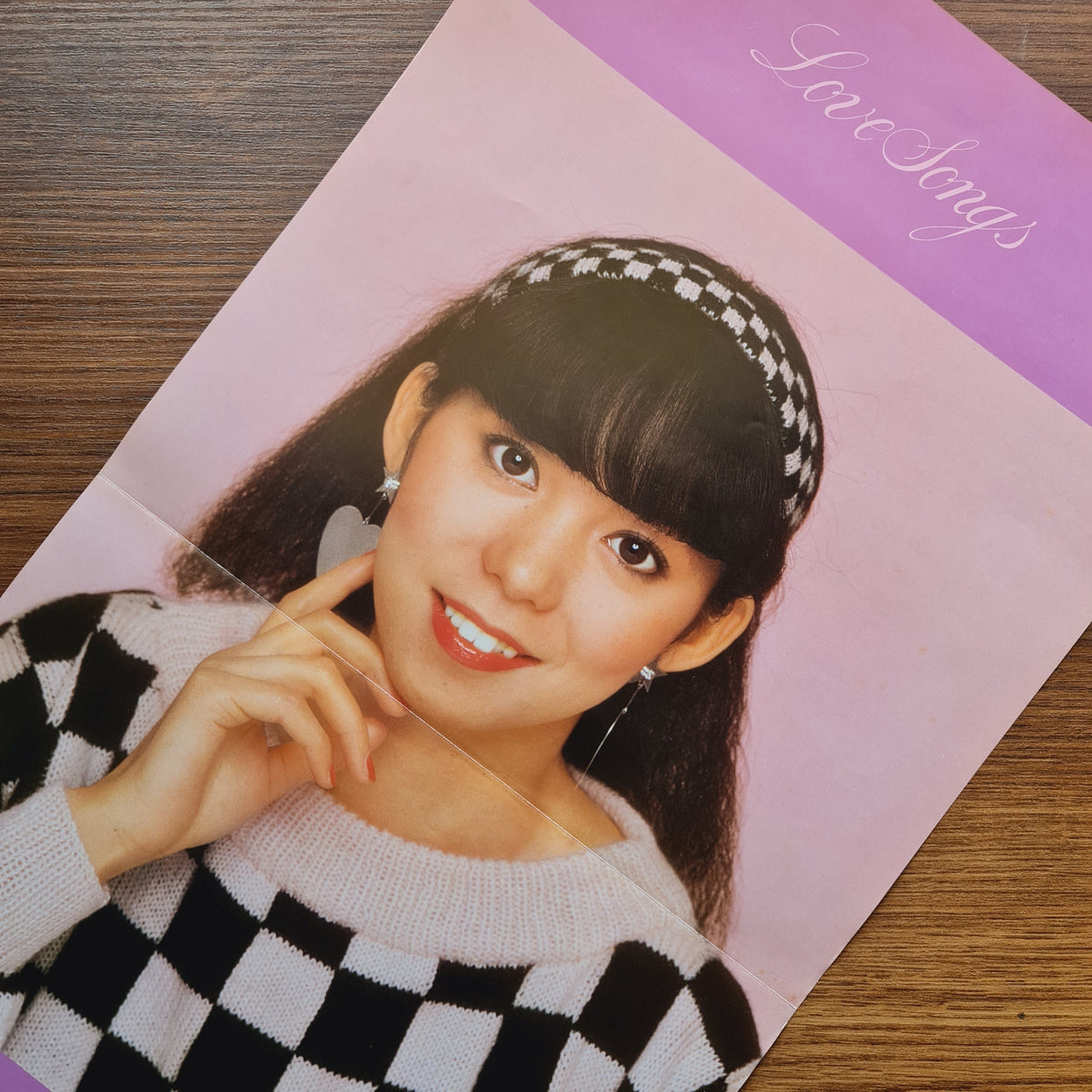 Mariya Takeuchi – Love Songs Only Japan Vinyl
