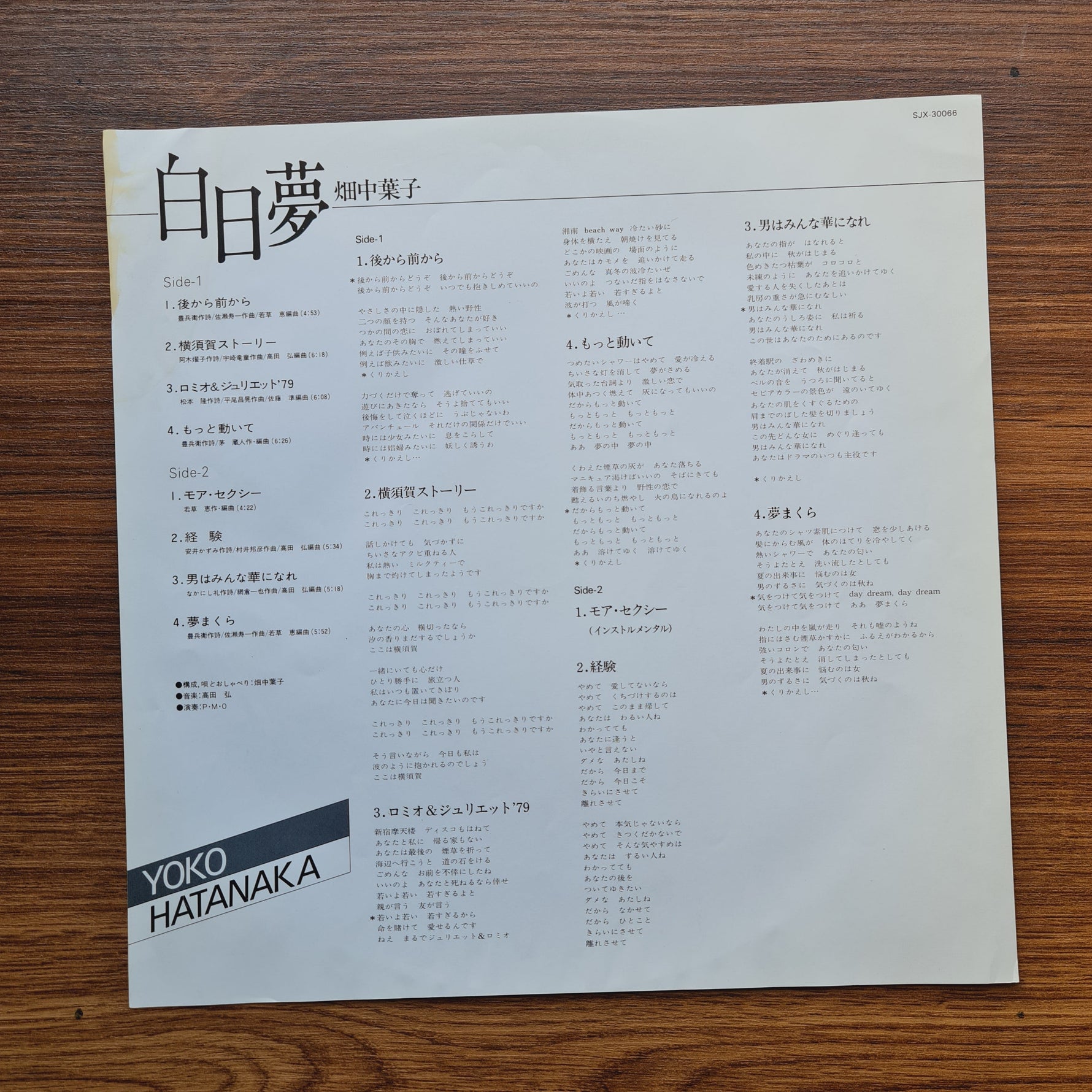 Yoko Hatanaka – How to Choose Only Japan Vinyl