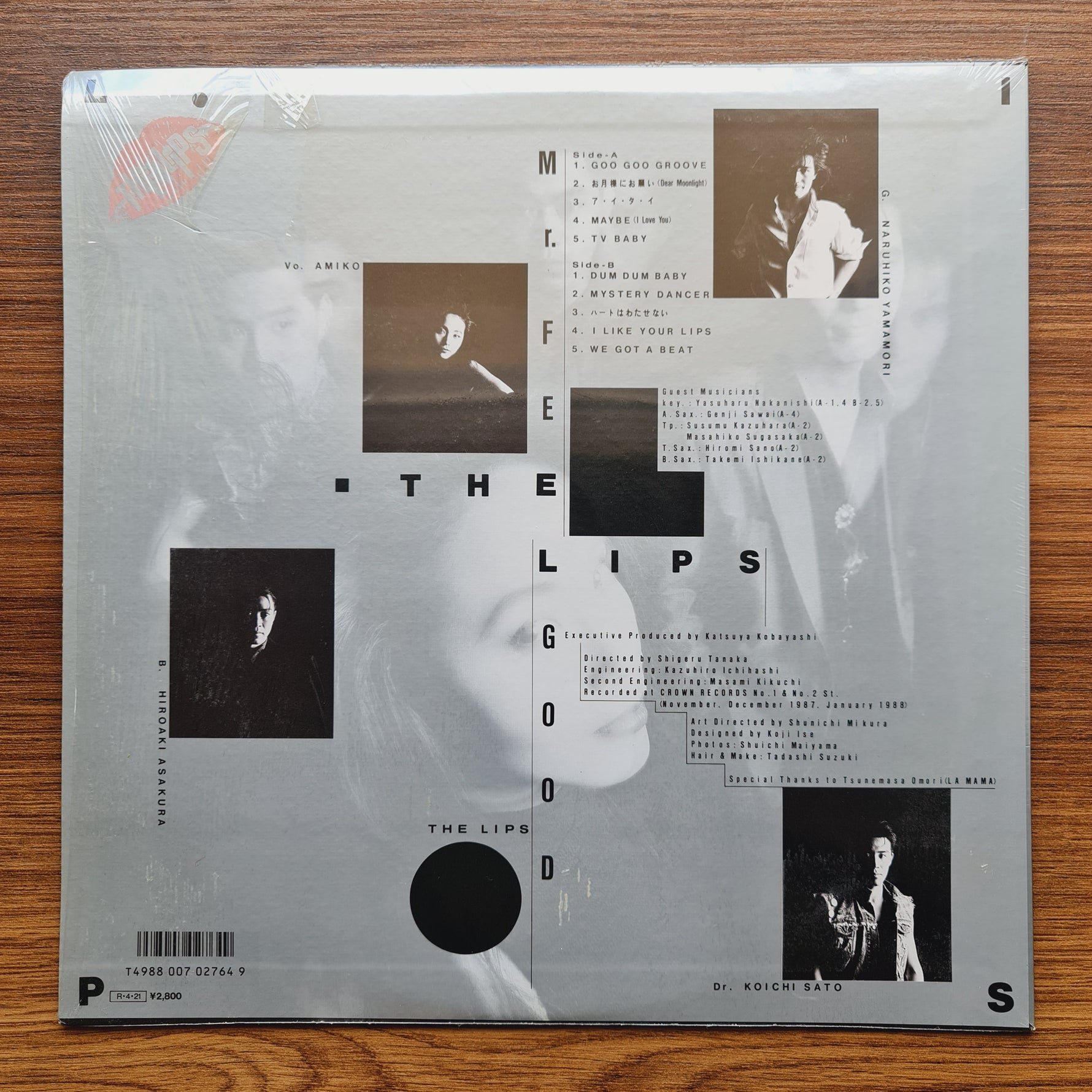The Lips – Mr. Feelgood Only Japan Vinyl
