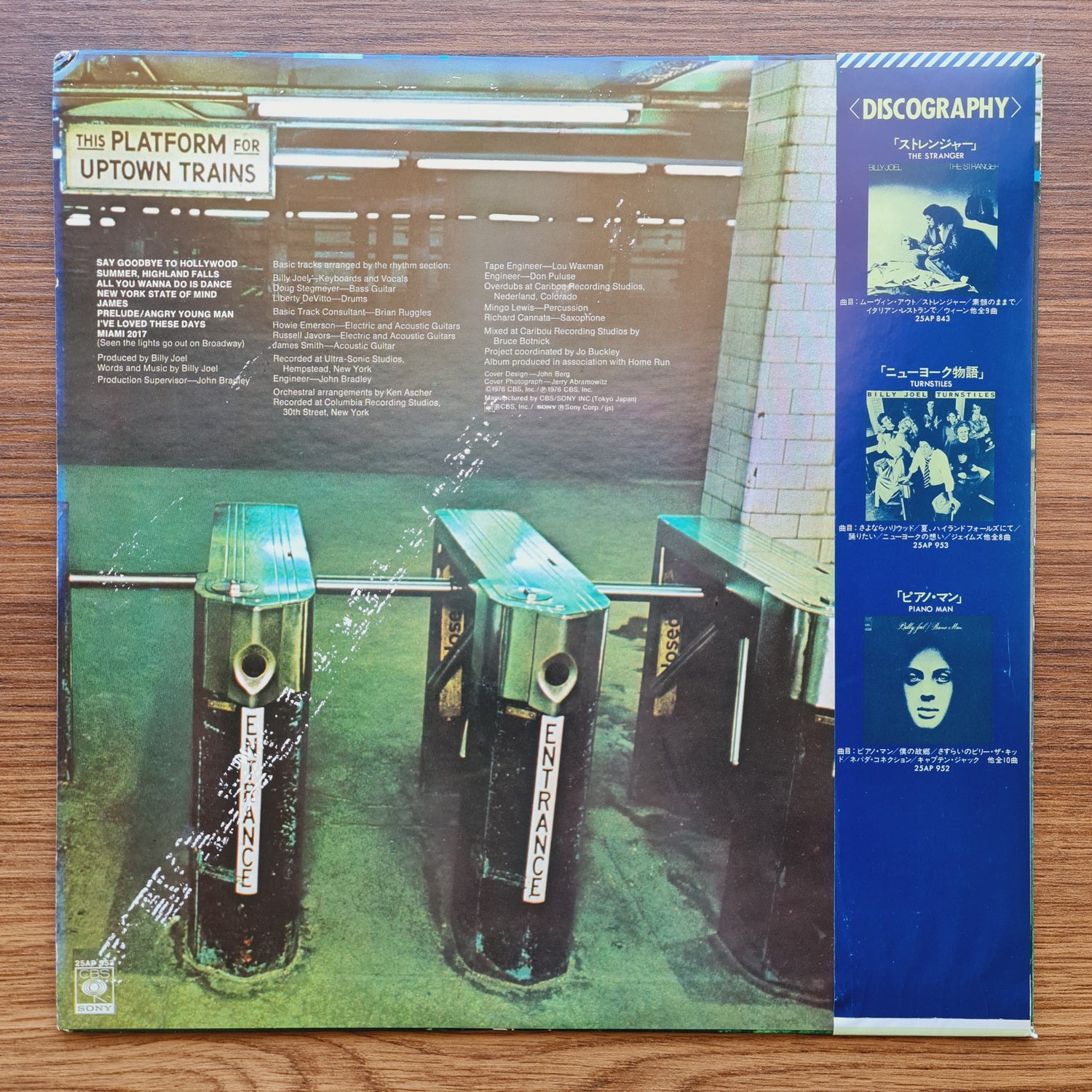 Billy Joel – Turnstiles
