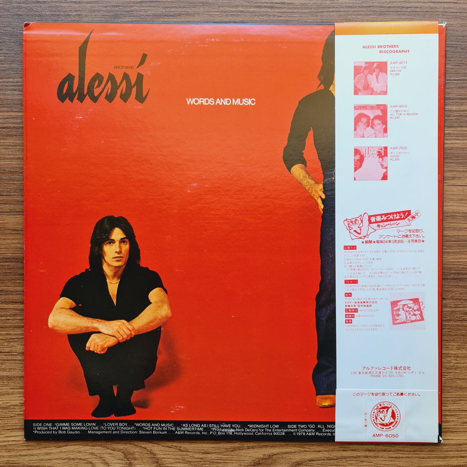 Alessi – Words And Music