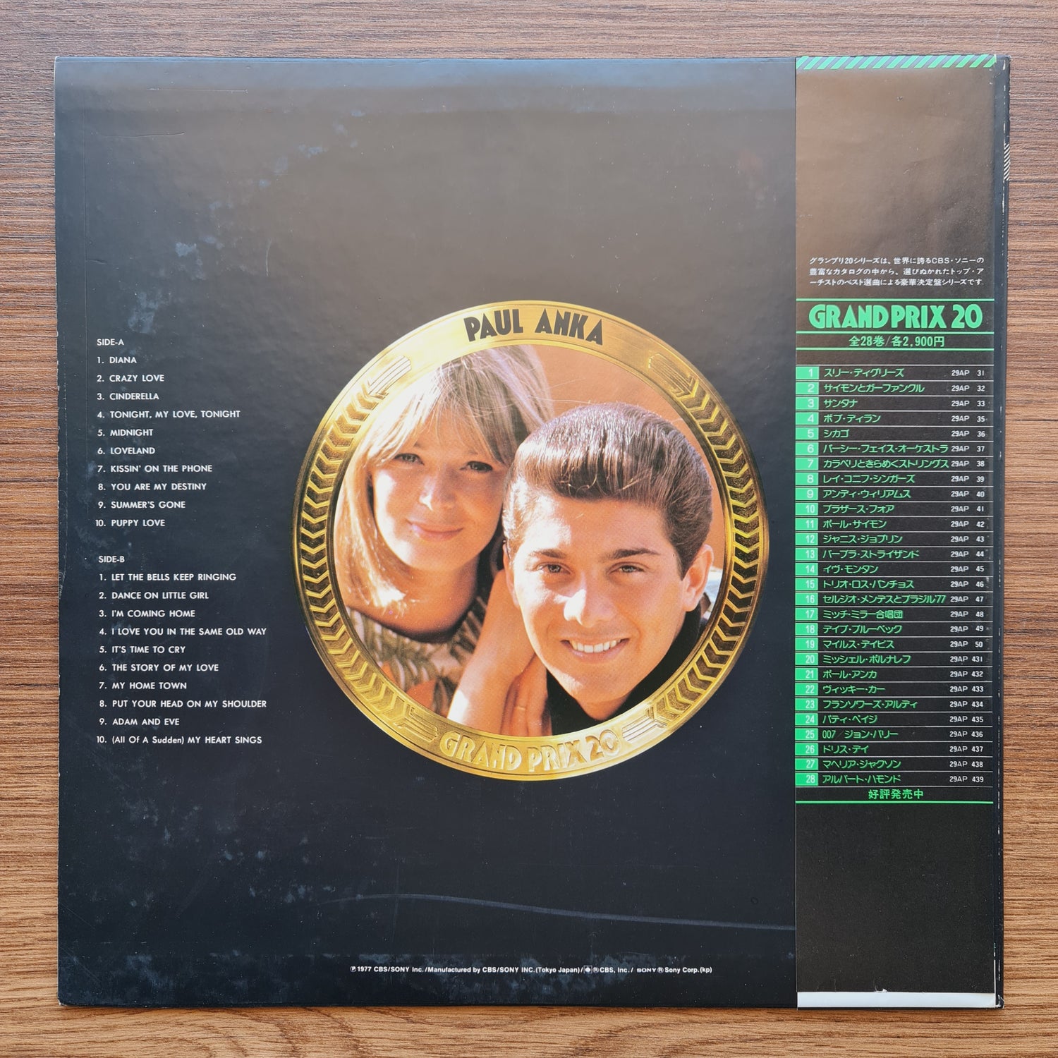 Paul Anka – Grand Prix 20