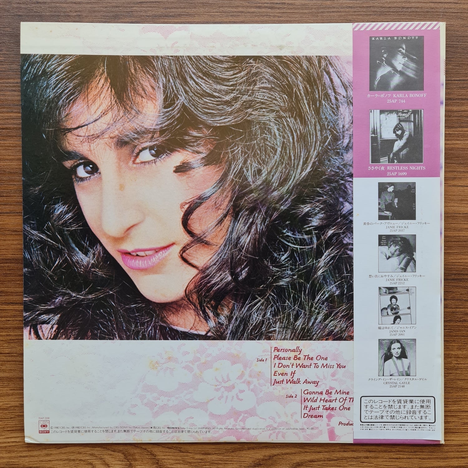 Karla Bonoff – Wild Heart Of The Young