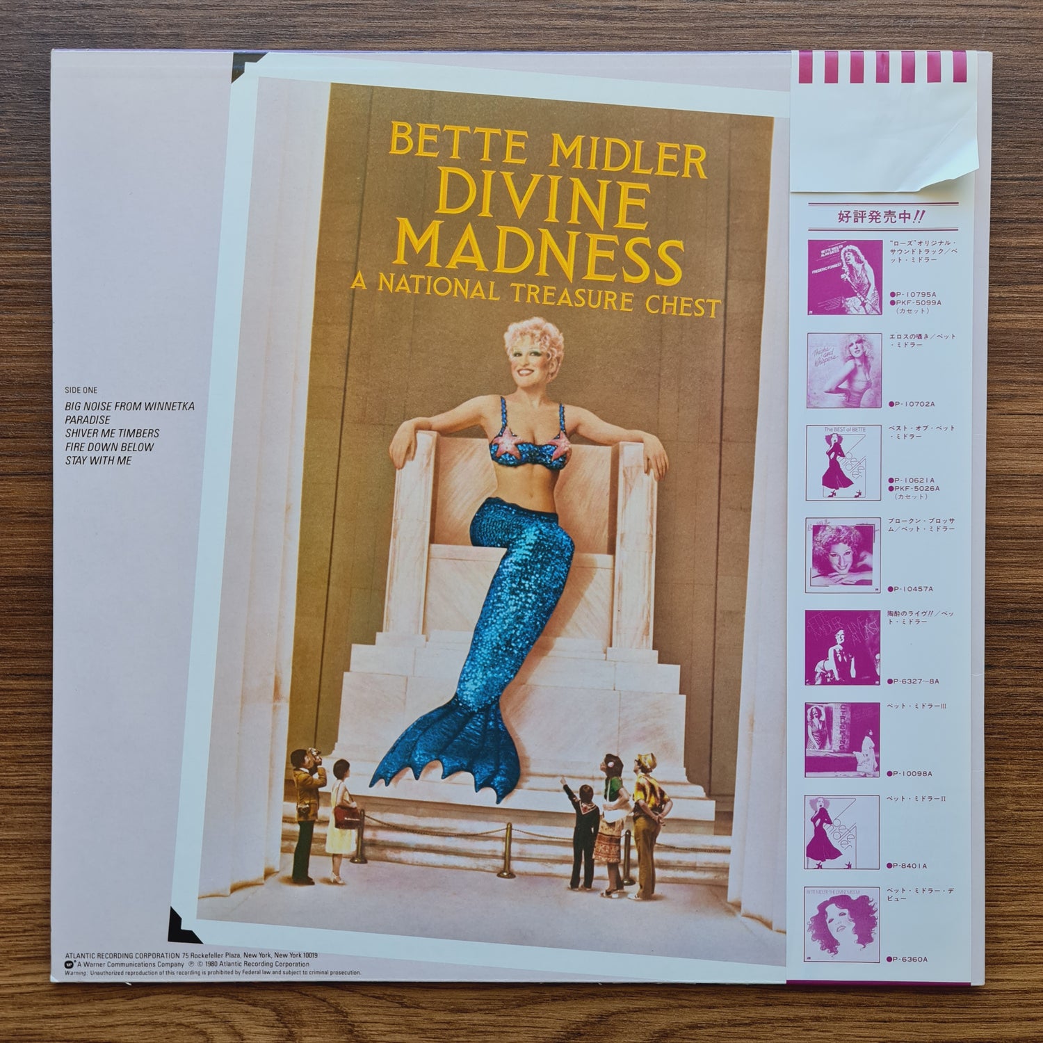 Bette Midler – Divine Madness
