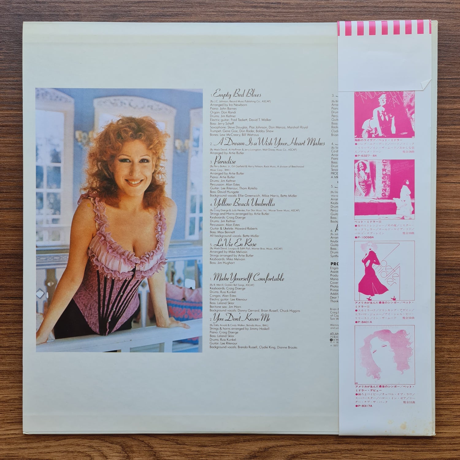 Bette Midler – Broken Blossom