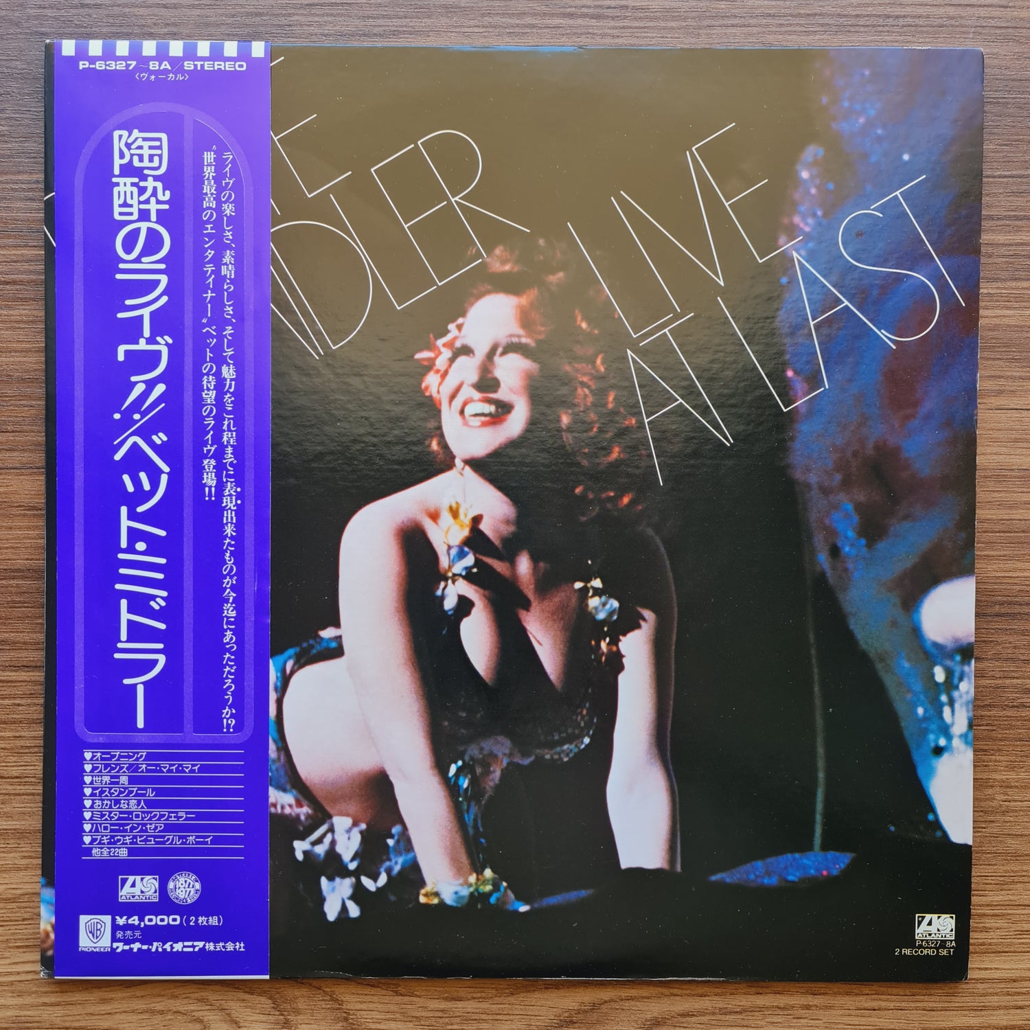 Bette Midler – Live At Last