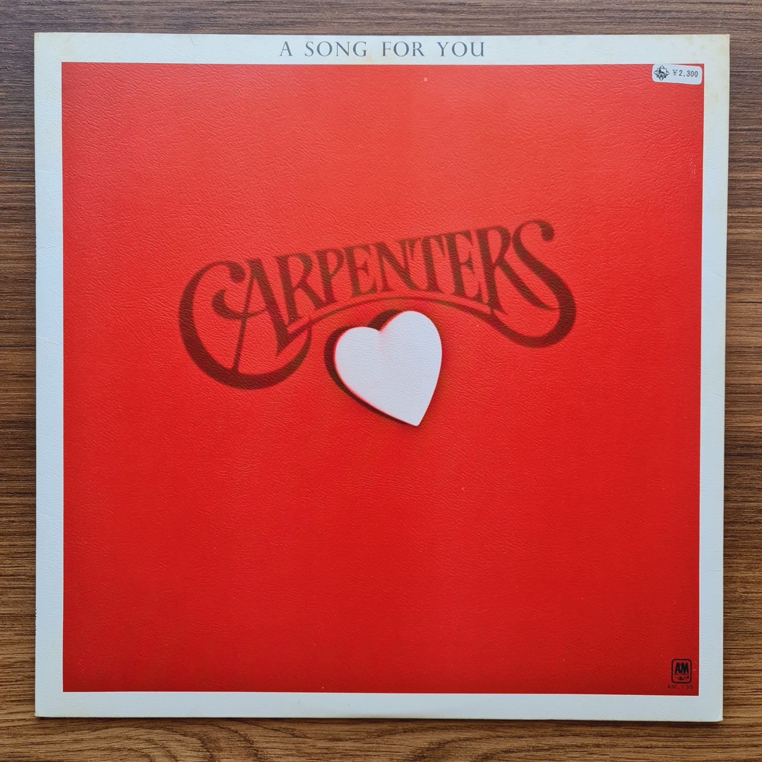 Carpenters – A Song For You