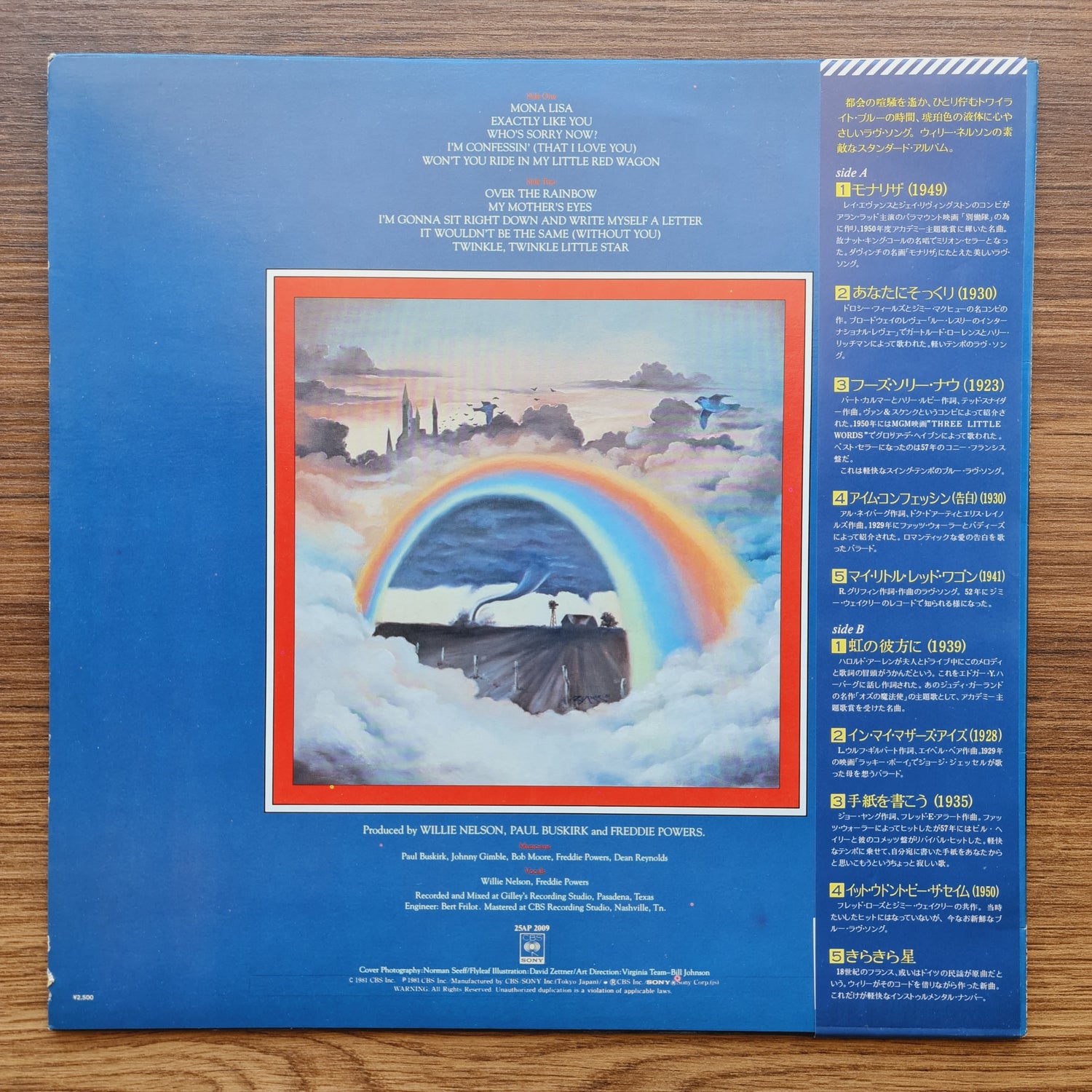 Willie Nelson – Somewhere Over The Rainbow